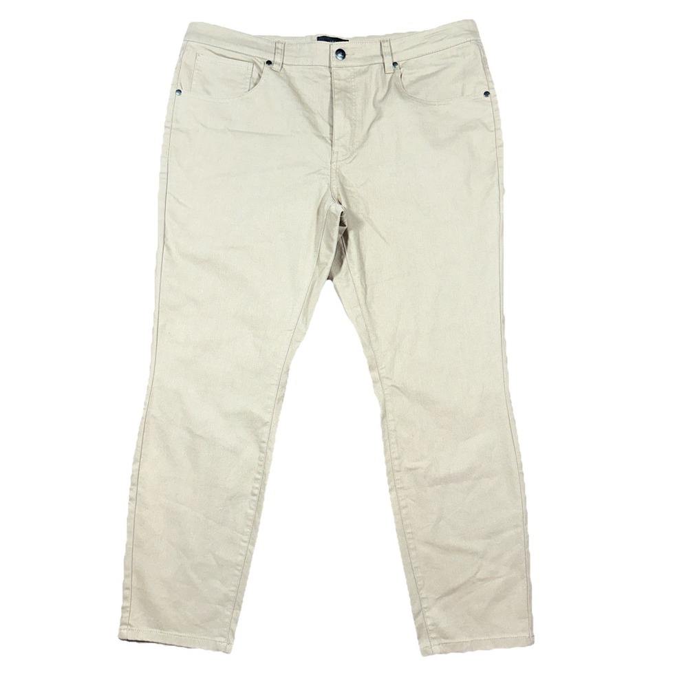 Under 510 Garment Dyed Stretch Khaki Jeans 36x27